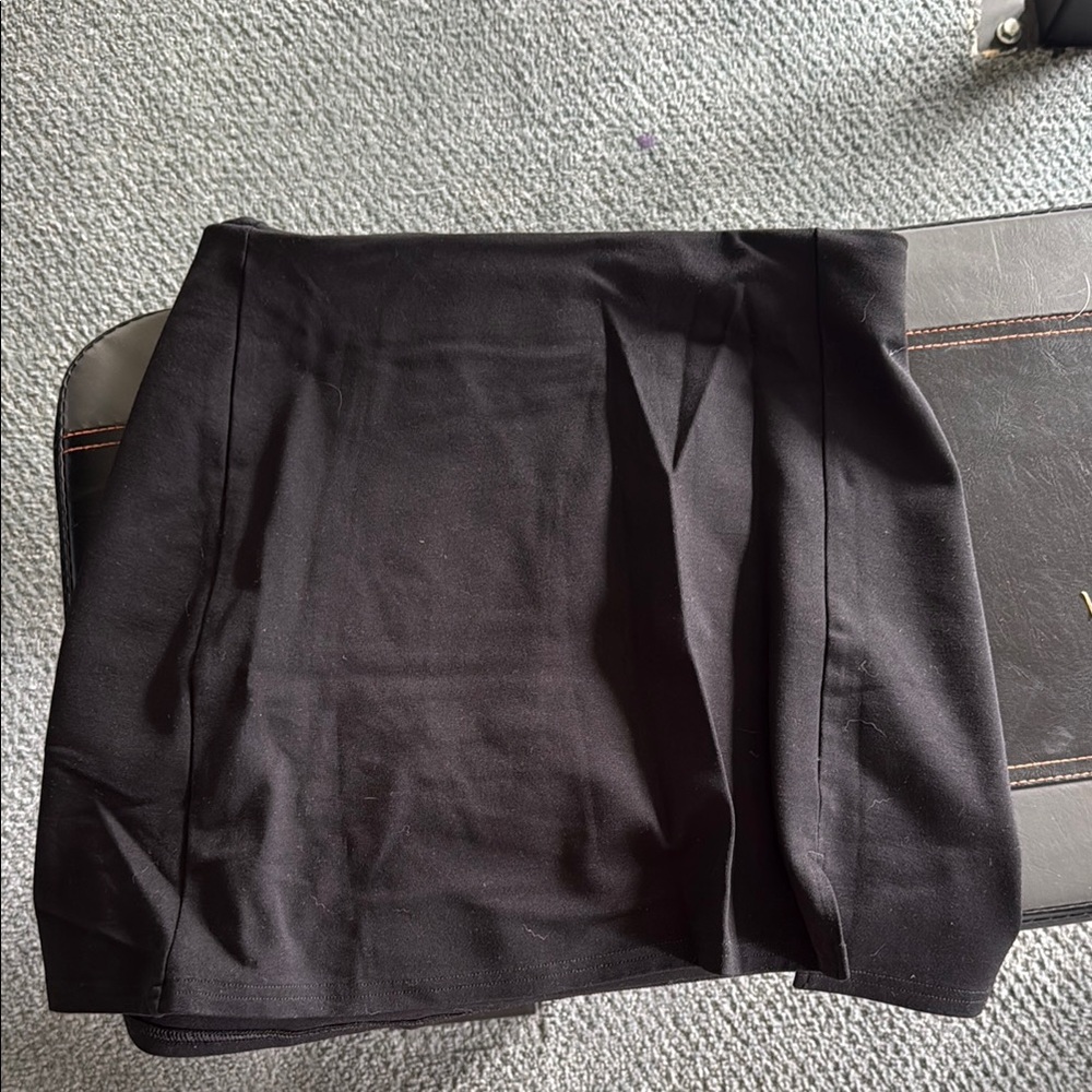 American Eagle Outfitters Black Mini Skort